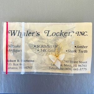 Shark Tooth Necklace Pendant